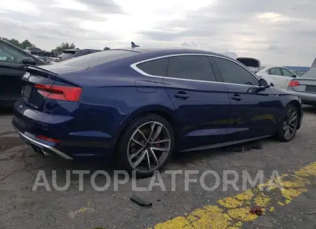 AUDI S5 PRESTIG 2018 vin WAUC4CF50JA011482 from auto auction Copart