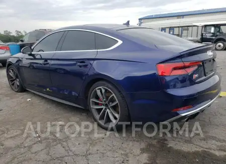 AUDI S5 PRESTIG 2018 vin WAUC4CF50JA011482 from auto auction Copart