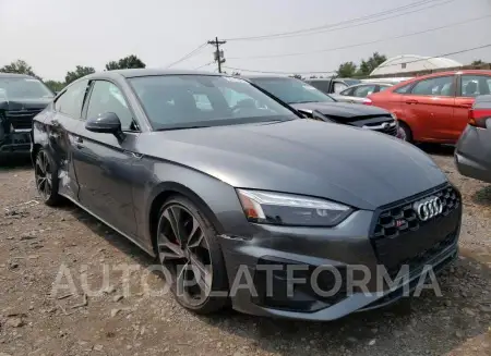 AUDI S5 PREMIUM 2021 vin WAUC4CF52MA004053 from auto auction Copart