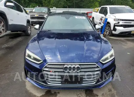 AUDI S5 PRESTIG 2018 vin WAUC4CF53JA010620 from auto auction Copart