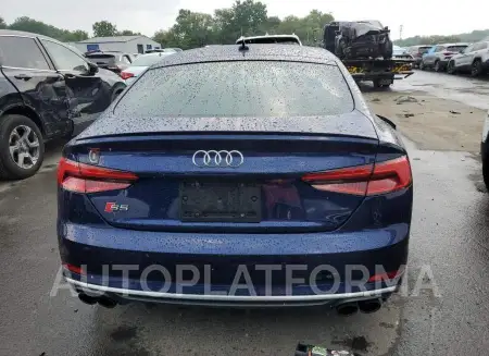 AUDI S5 PRESTIG 2018 vin WAUC4CF53JA010620 from auto auction Copart