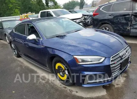 AUDI S5 PRESTIG 2018 vin WAUC4CF53JA010620 from auto auction Copart