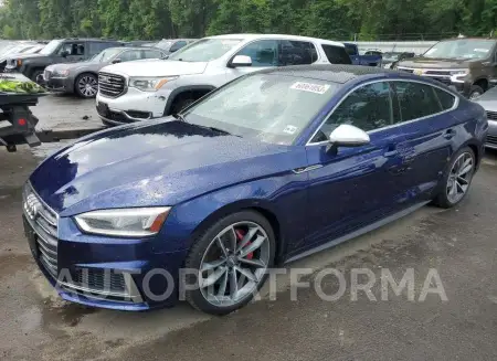 AUDI S5 PRESTIG 2018 vin WAUC4CF53JA010620 from auto auction Copart