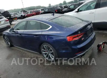 AUDI S5 PRESTIG 2018 vin WAUC4CF53JA010620 from auto auction Copart