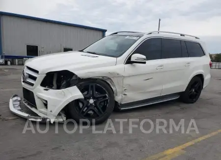 Mercedes-Benz GL550 2015 2015 vin 4JGDF7DE1FA586396 from auto auction Copart