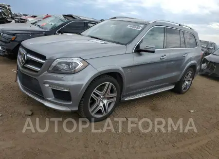 Mercedes-Benz GL63 AMG 2016 2016 vin 4JGDF7EE3GA630818 from auto auction Copart