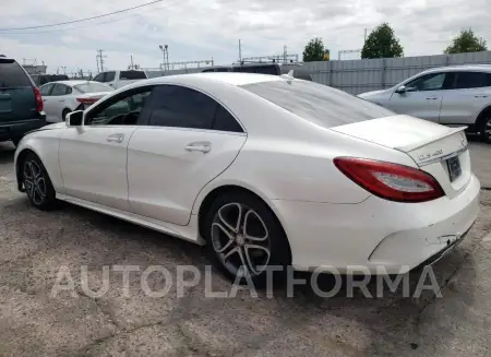 MERCEDES-BENZ CLS 400 2015 vin WDDLJ6FB4FA147808 from auto auction Copart