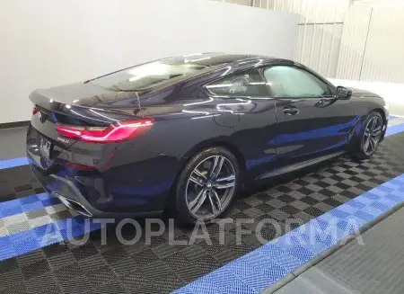 BMW 840I 2022 vin WBAAE2C04NCH18377 from auto auction Copart