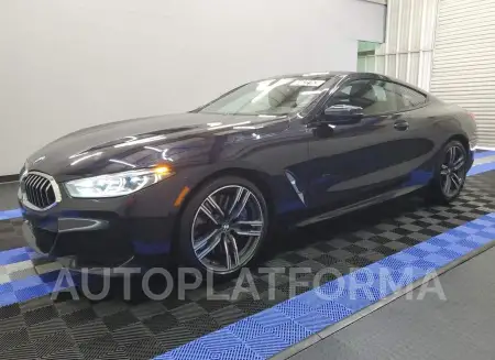 BMW 840I 2022 2022 vin WBAAE2C04NCH18377 from auto auction Copart