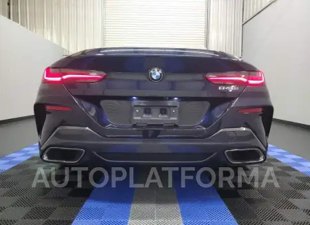 BMW 840I 2022 vin WBAAE2C04NCH18377 from auto auction Copart