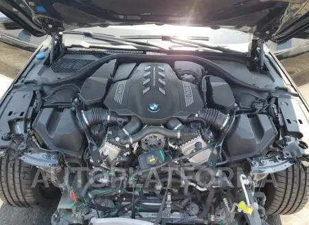 BMW M850XI 2022 vin WBAGV8C0XNCJ60948 from auto auction Copart