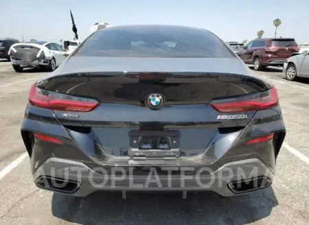 BMW M850XI 2022 vin WBAGV8C0XNCJ60948 from auto auction Copart