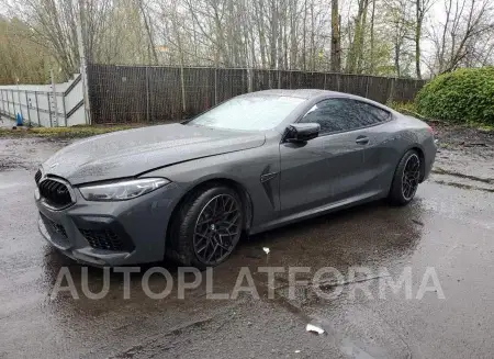 BMW M8 2020 2020 vin WBSAE0C06LBM08523 from auto auction Copart