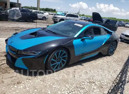 BMW I8 2015 2015 vin WBY2Z2C5XFV392450 from auto auction Copart