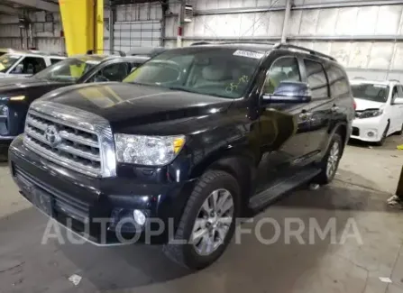 Toyota Sequoia 2016 2016 vin 5TDJY5G16GS128520 from auto auction Copart