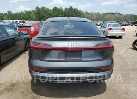 AUDI E-TRON SPO 2022 vin WA13AAGE9NB022067 from auto auction Copart