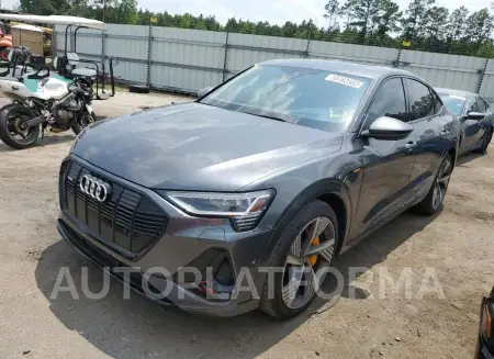 Audi E-Tron 2022 2022 vin WA13AAGE9NB022067 from auto auction Copart