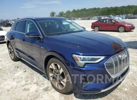 AUDI E-TRON PRE 2021 vin WA1AAAGE6MB010898 from auto auction Copart