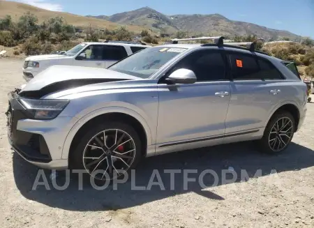 Audi Q8 2021 2021 vin WA1EVAF14MD001089 from auto auction Copart