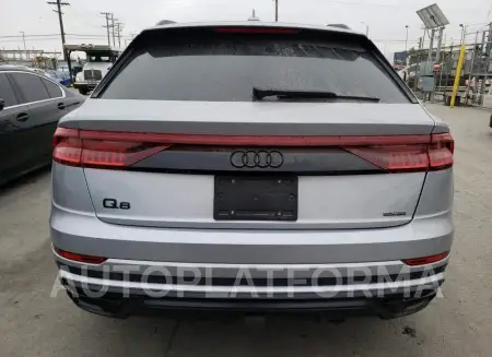 AUDI Q8 PRESTIG 2021 vin WA1FVAF13MD025050 from auto auction Copart