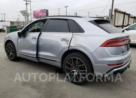 AUDI Q8 PRESTIG 2021 vin WA1FVAF13MD025050 from auto auction Copart