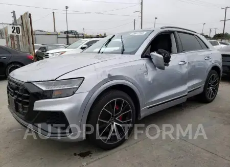 AUDI Q8 PRESTIG 2021 vin WA1FVAF13MD025050 from auto auction Copart