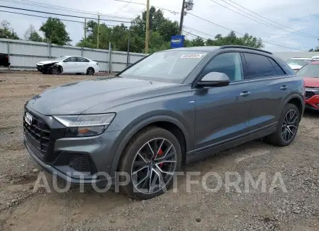 Audi Q8 2019 2019 vin WA1FVAF19KD034168 from auto auction Copart