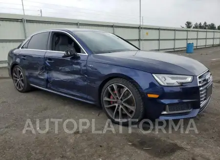 AUDI S4 PREMIUM 2018 vin WAUB4AF44JA002954 from auto auction Copart