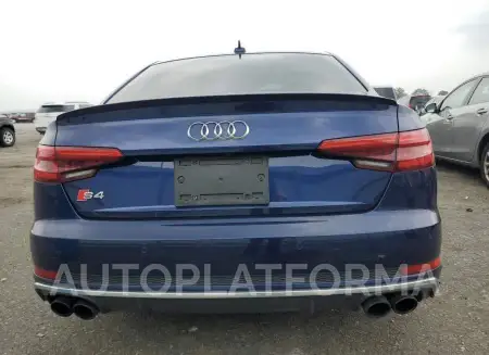 AUDI S4 PREMIUM 2018 vin WAUB4AF44JA002954 from auto auction Copart