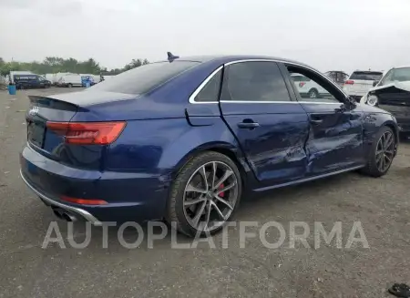 AUDI S4 PREMIUM 2018 vin WAUB4AF44JA002954 from auto auction Copart