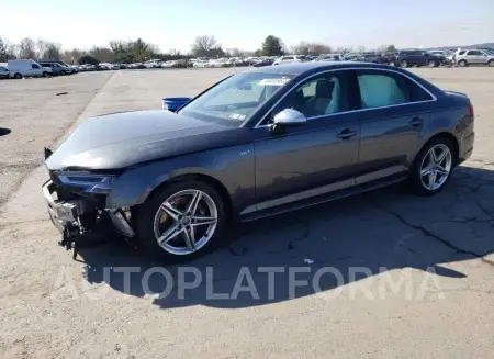 AUDI S4 PREMIUM 2018 vin WAUB4AF44JA020497 from auto auction Copart