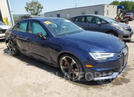 AUDI S4 PREMIUM 2018 vin WAUB4AF49JA099438 from auto auction Copart