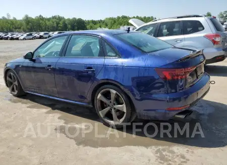 AUDI S4 PREMIUM 2018 vin WAUB4AF49JA099438 from auto auction Copart