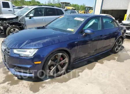 Audi S4 2018 2018 vin WAUB4AF49JA099438 from auto auction Copart