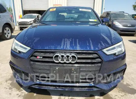 AUDI S4 PREMIUM 2018 vin WAUB4AF49JA099438 from auto auction Copart