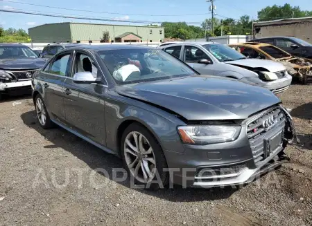 AUDI S4 PREMIUM 2015 vin WAUBGAFL0FA072926 from auto auction Copart