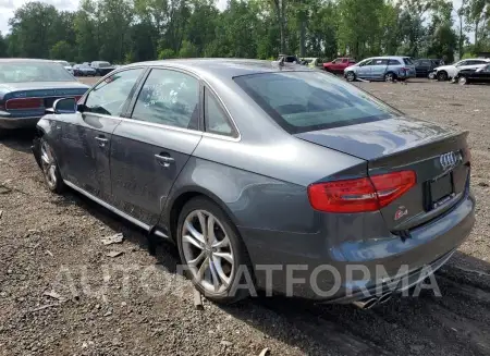 AUDI S4 PREMIUM 2015 vin WAUBGAFL0FA072926 from auto auction Copart