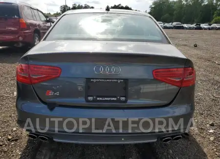 AUDI S4 PREMIUM 2015 vin WAUBGAFL0FA072926 from auto auction Copart