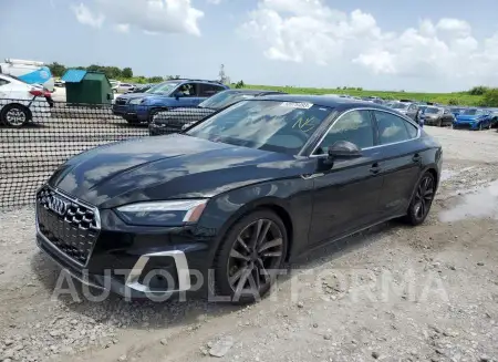 Audi S5 2023 2023 vin WAUC4CF5XPA042750 from auto auction Copart