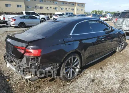 AUDI S5 PRESTIG 2018 vin WAUR4AF52JA004693 from auto auction Copart