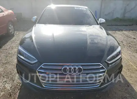 AUDI S5 PRESTIG 2018 vin WAUR4AF52JA004693 from auto auction Copart