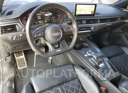 AUDI S5 PRESTIG 2018 vin WAUR4AF52JA004693 from auto auction Copart