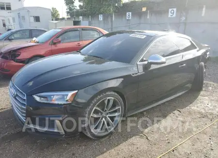 Audi S5 2018 2018 vin WAUR4AF52JA004693 from auto auction Copart