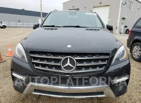 MERCEDES-BENZ ML 350 BLU 2015 vin 4JGDA2EB3FA461275 from auto auction Copart