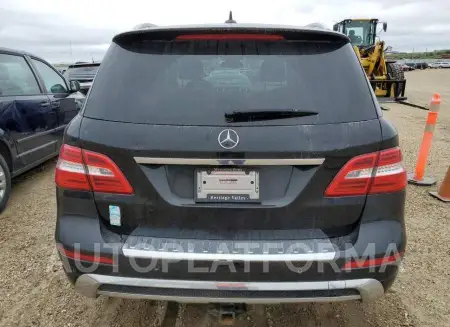 MERCEDES-BENZ ML 350 BLU 2015 vin 4JGDA2EB3FA461275 from auto auction Copart