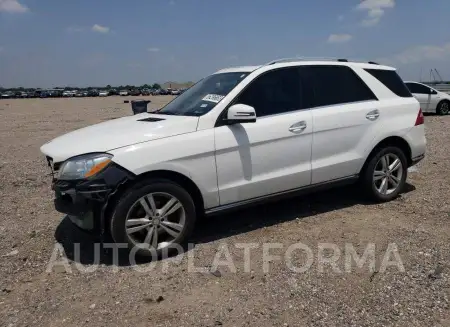 Mercedes-Benz ML350 2015 2015 vin 4JGDA5JB3FA514774 from auto auction Copart