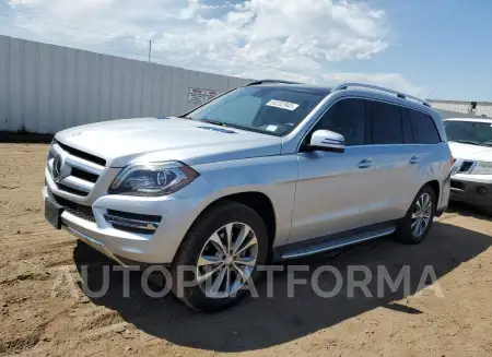 Mercedes-Benz GL450 2016 2016 vin 4JGDF6EE0GA625716 from auto auction Copart