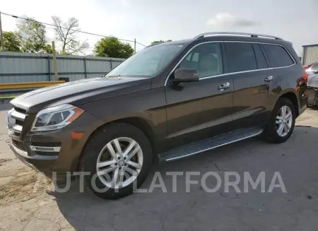 Mercedes-Benz GL450 2015 2015 vin 4JGDF6EE2FA515149 from auto auction Copart