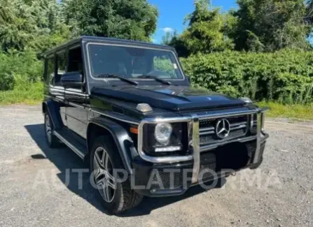 Mercedes-Benz G63 AMG 2015 2015 vin WDCYC7DF5FX236168 from auto auction Copart