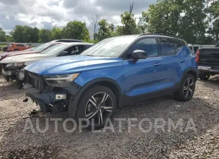 VOLVO XC40 T5 R- 2021 vin YV4162UM0M2428458 from auto auction Copart